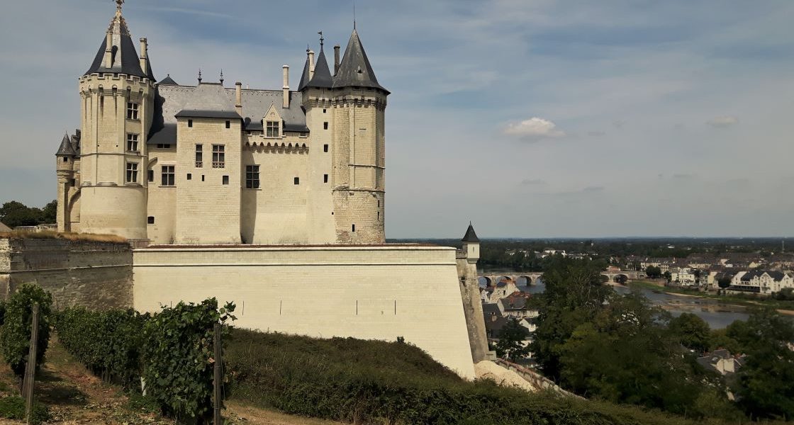 Chateau Saumur Loire vakantie