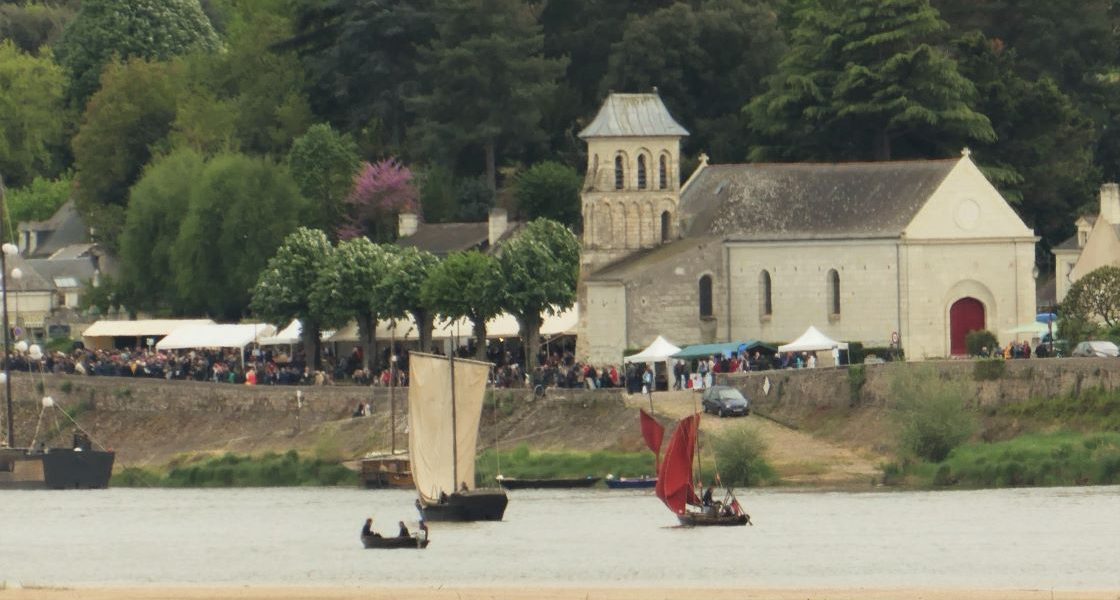 Loire zeilboten Thoureil vakantiehuizen